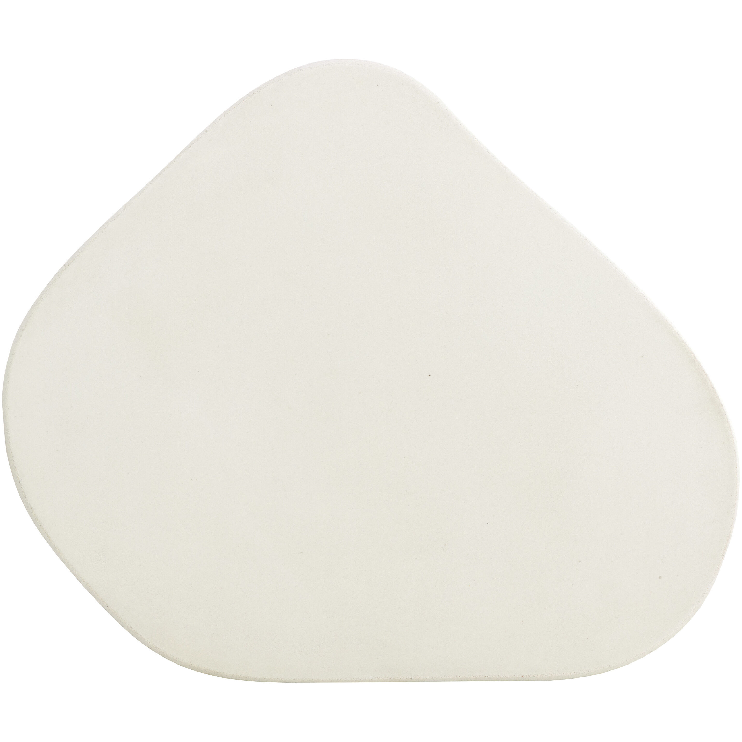 Dali 21.5 X 20 inch White Outdoor End Table, Large